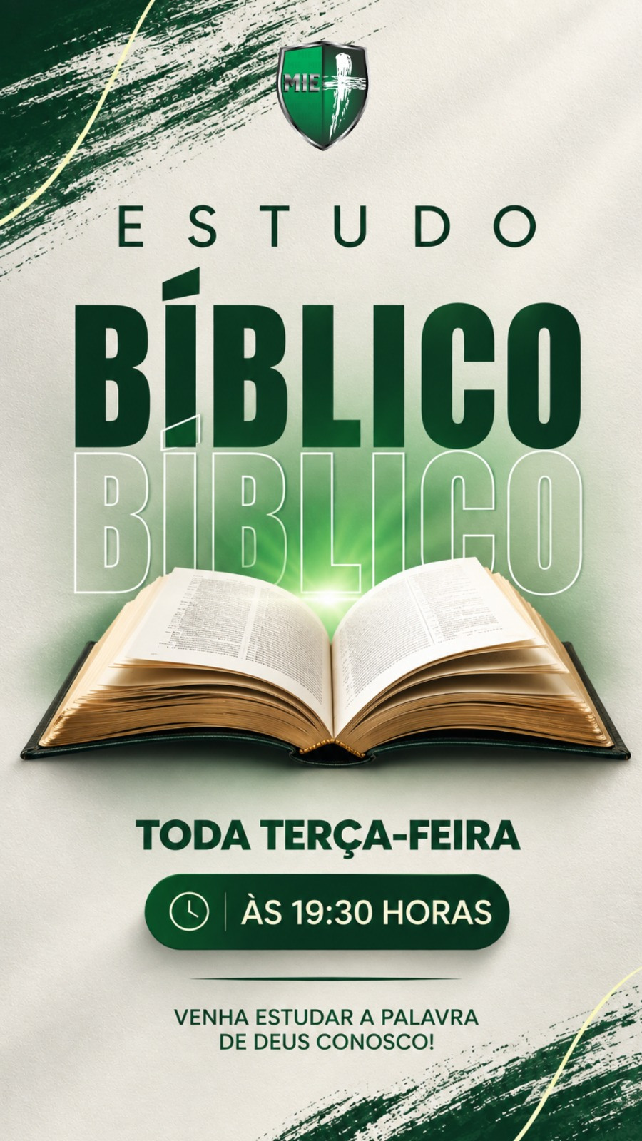 Foto do culto de Terça-feira